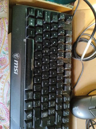 Teclado MSI Vigor GK30