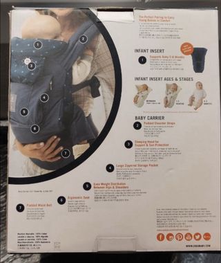 Mochila portabebe