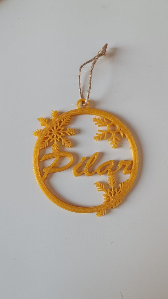 Bolas de navidad personalizadas