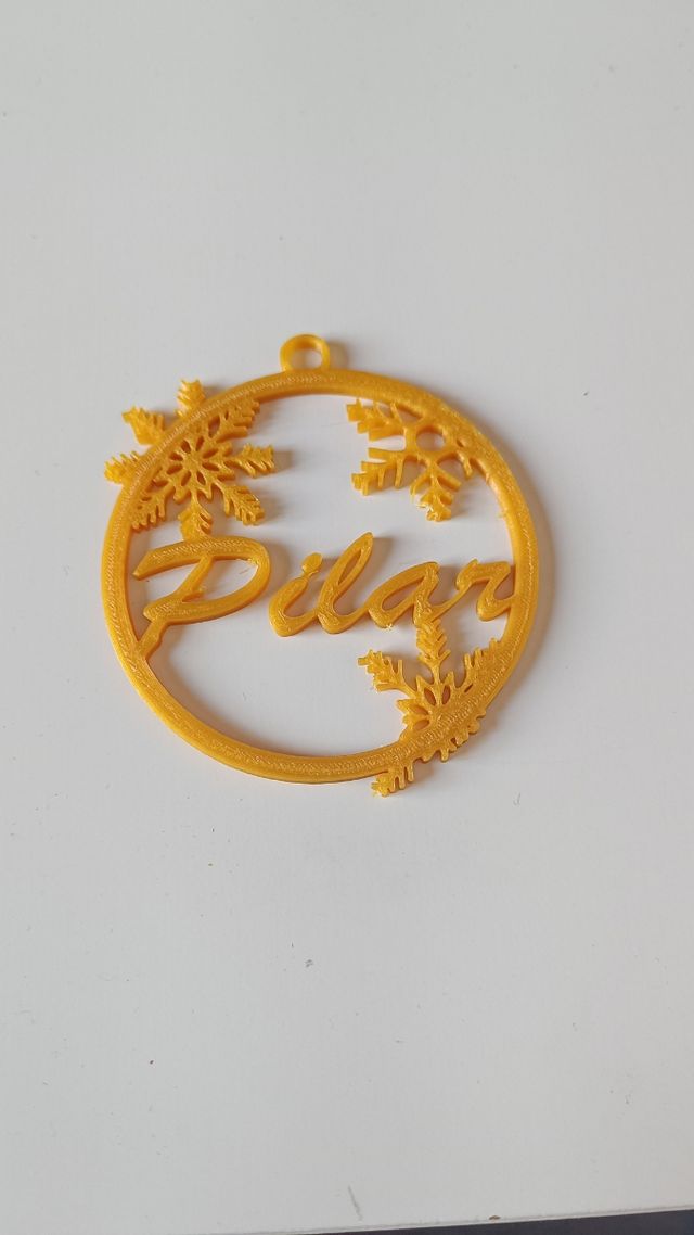 Bolas de navidad personalizadas