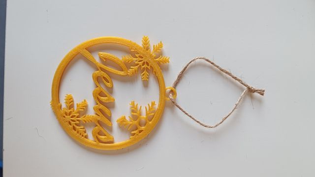 Bolas de navidad personalizadas