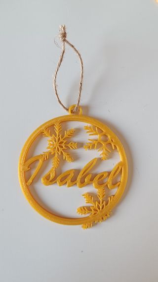 Bolas de navidad personalizadas