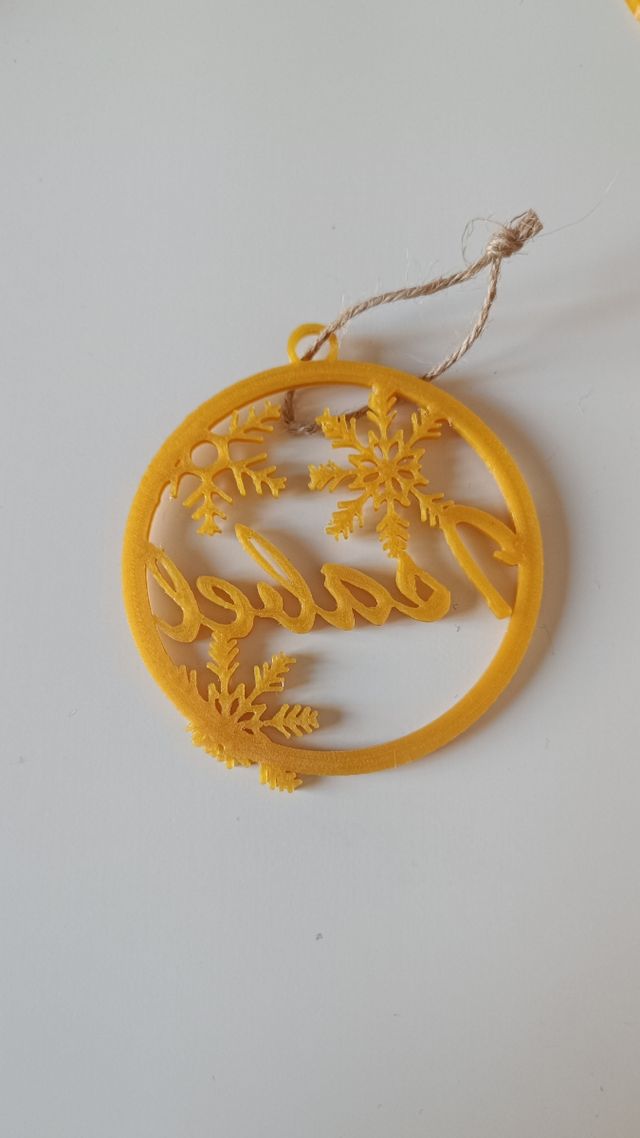 Bolas de navidad personalizadas