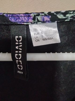 Vestido entretiempo HYM