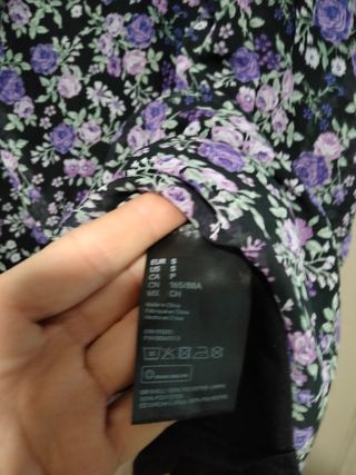 Vestido entretiempo HYM