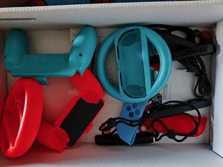 Nintendo switch más accesorios