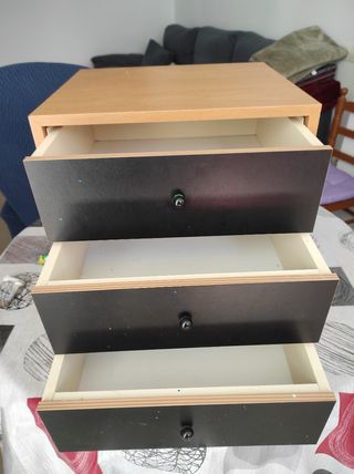 Cajonera de sobremesa