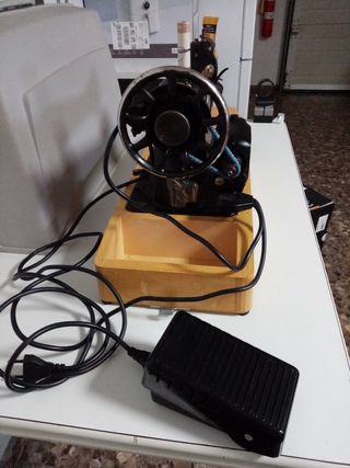 Máquina de coser