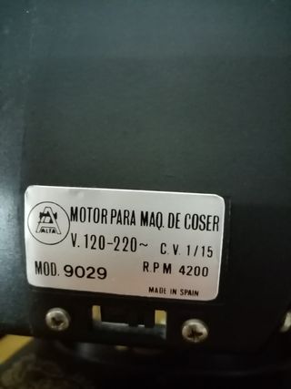 Máquina de coser