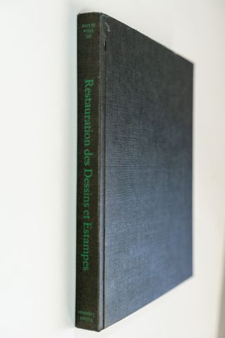Restauration des Dessins et estampes - Lepeltier R