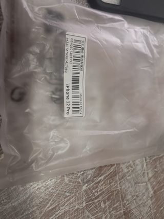 Iphone 12 pro Funda móvil