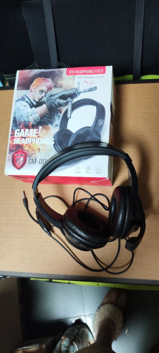 Auriculares diadema game