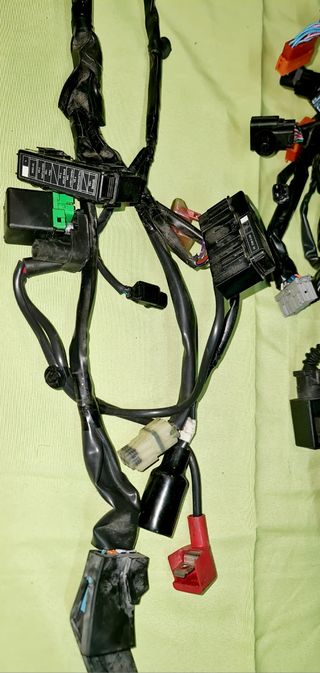 Red de cables de HONDA CB500F 