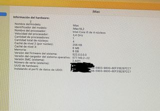 iMac 21.5” - 4k ¡¡REBAJADO!!