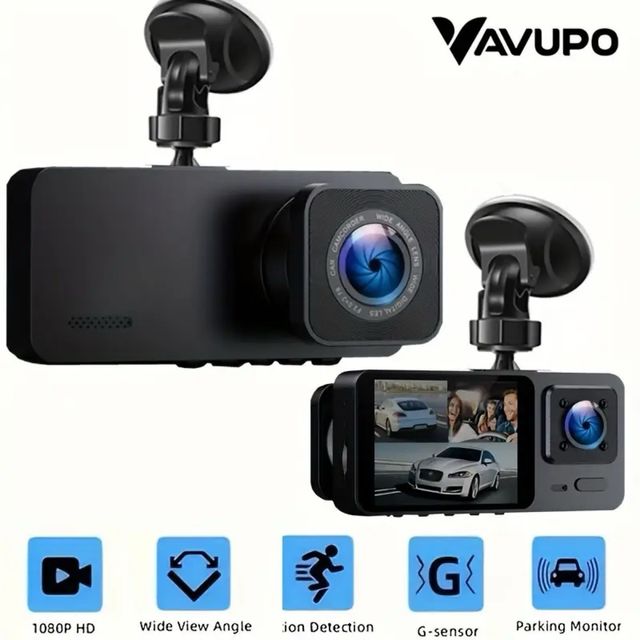 Camara dashcam coche NUEVA