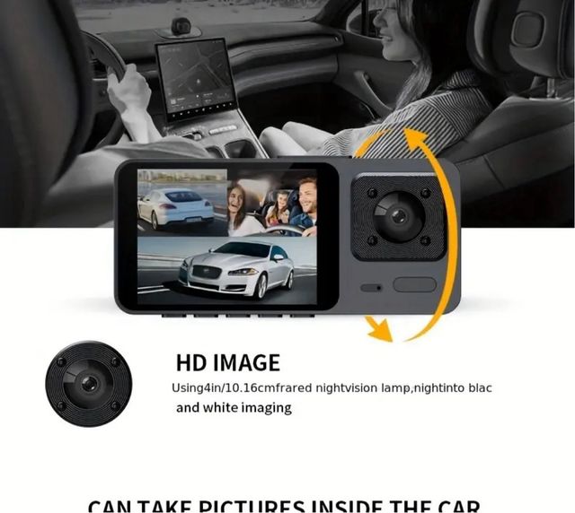 Camara dashcam coche NUEVA