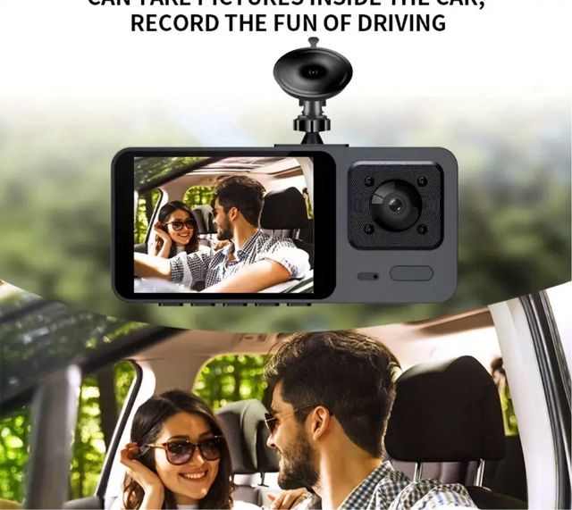 Camara dashcam coche NUEVA