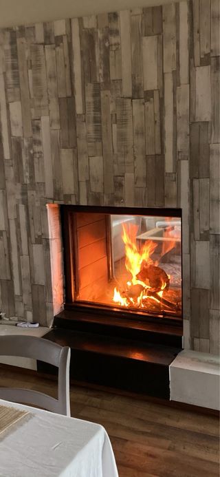 Chimenea Stûv doble cara
