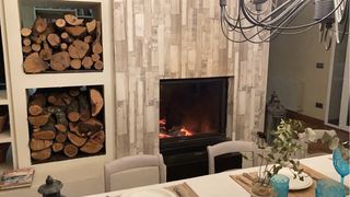 Chimenea Stûv doble cara