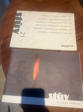 Chimenea Stûv doble cara