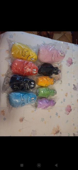 Barbapapà peluches