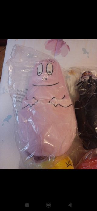 Barbapapà peluches