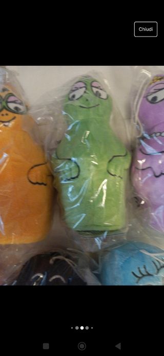 Barbapapà peluches