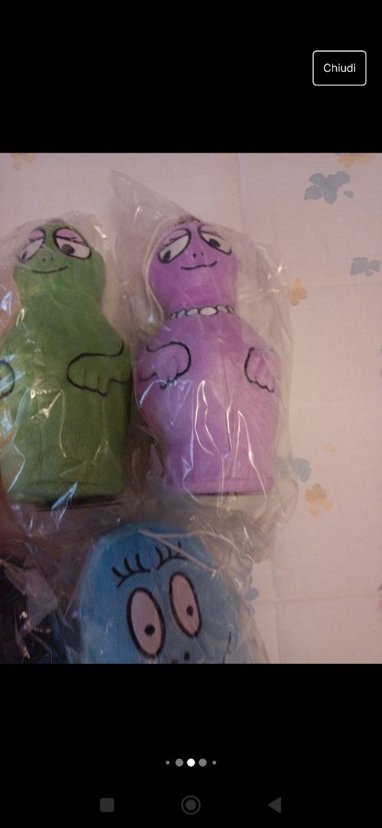 Barbapapà peluches