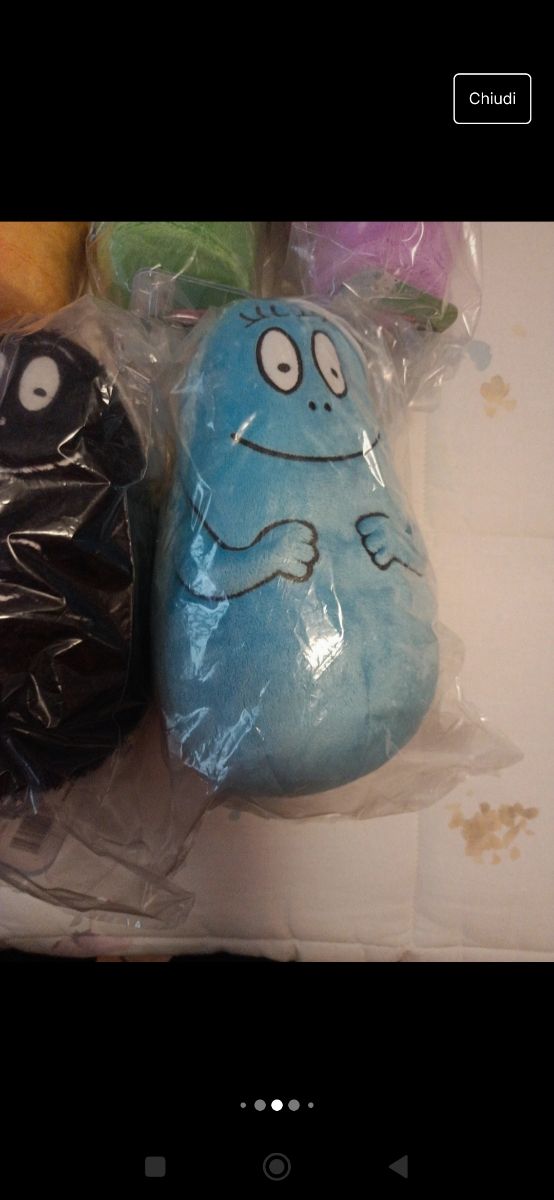 Barbapapà peluches