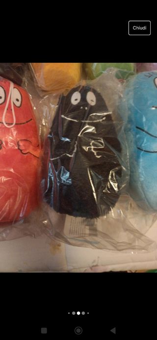 Barbapapà peluches
