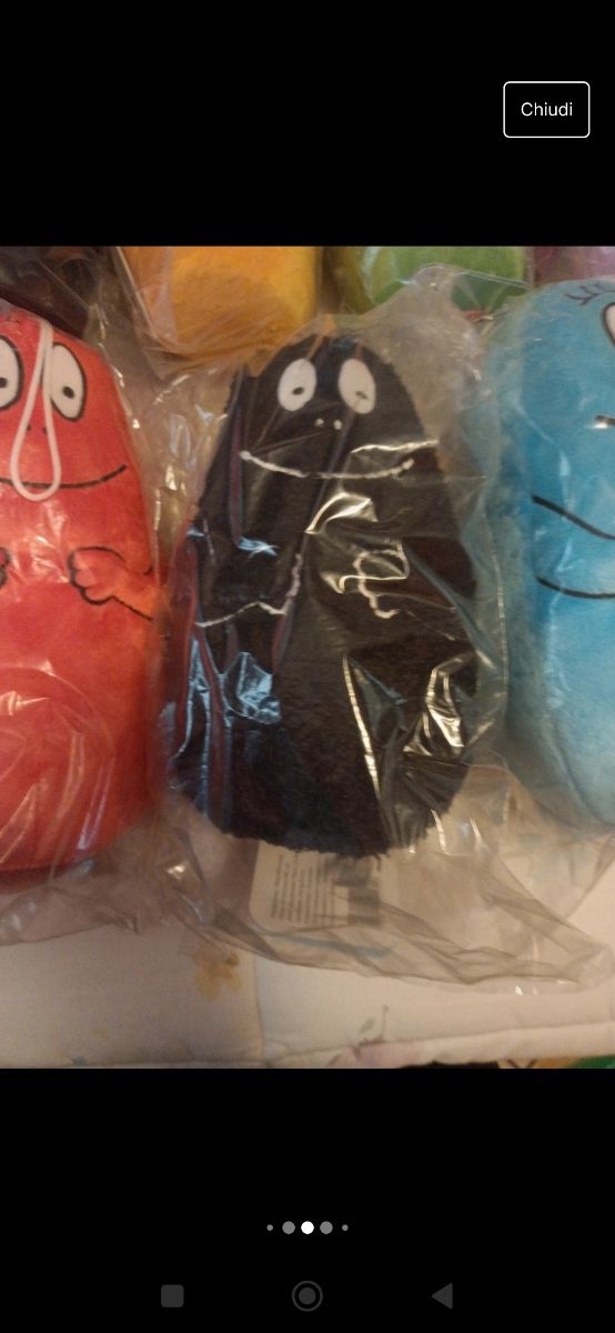 Barbapapà peluches