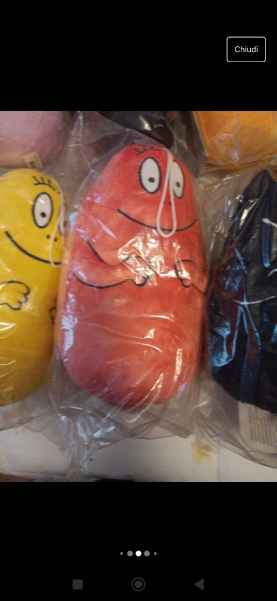 Barbapapà peluches