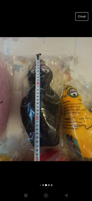 Barbapapà peluches