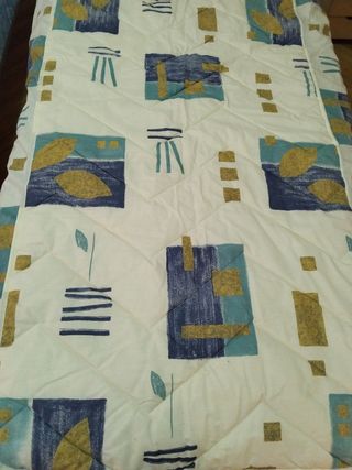 Colcha-edredon cama 80 cm