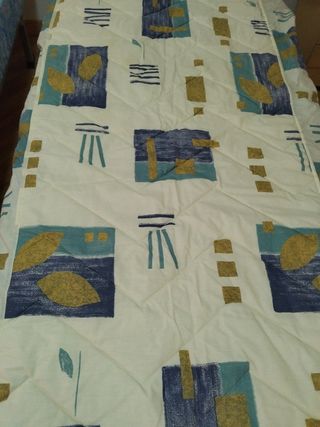 Colcha-edredon cama 80 cm