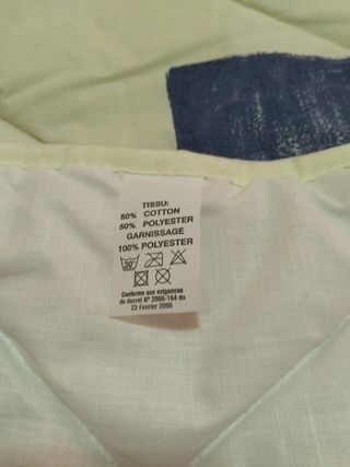 Colcha-edredon cama 80 cm