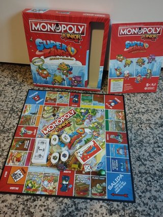 Juego Monopoly Super Zings