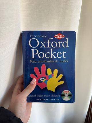 Pack diccionarios español e inglés