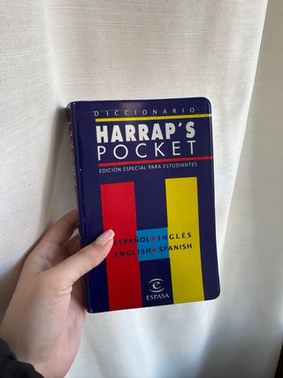 Pack diccionarios español e inglés