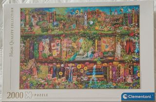 Puzzle collection clementoni