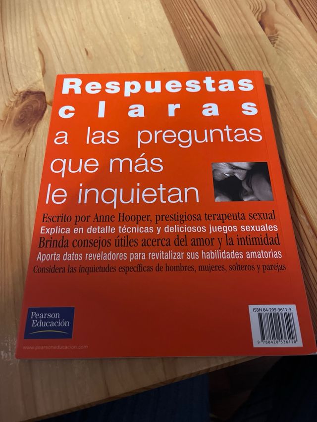 SEXO RESPUESTAS Y PREGUNTAS / PEARSON