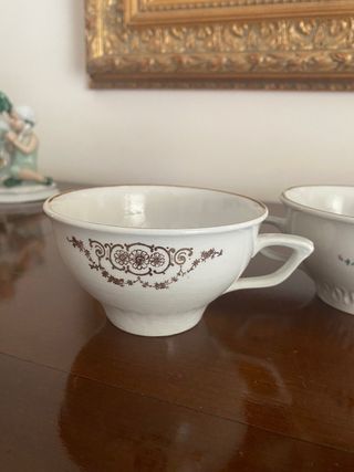 Tazze in ceramica vintage