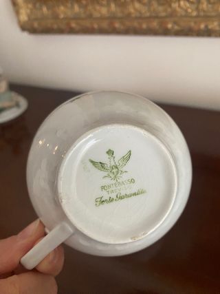 Tazze in ceramica vintage