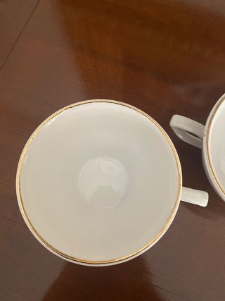 Tazze in ceramica vintage