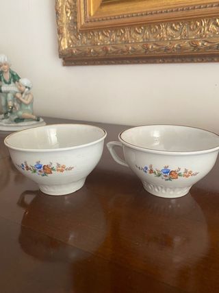 Tazze in ceramica vintage