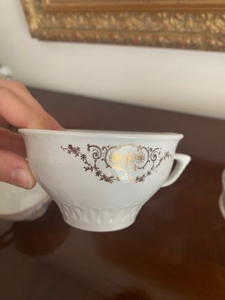 Tazze in ceramica vintage