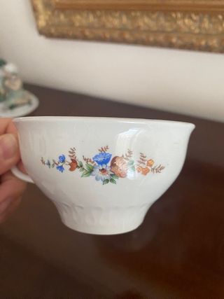 Tazze in ceramica vintage