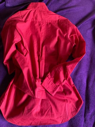 Linda camisa Wrangler roja