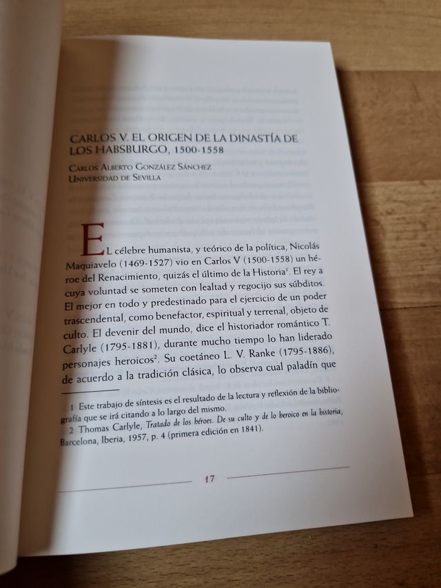 Carlos V Rey de España (1517-2017) (Spanish Edition)