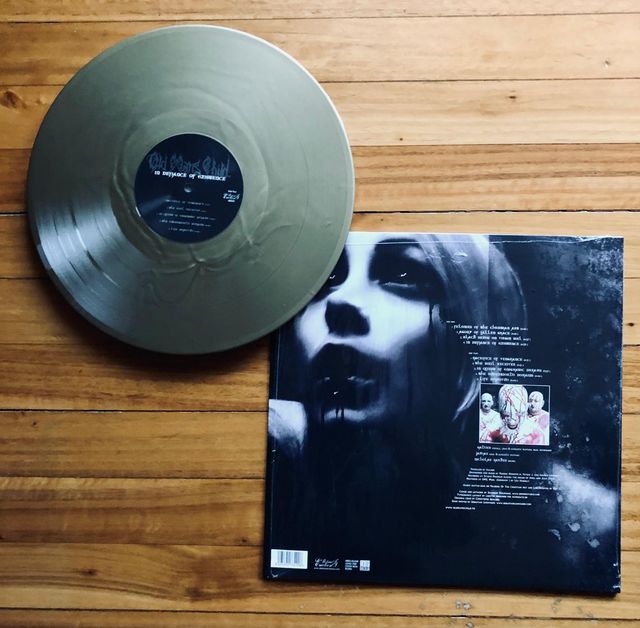 Gold Vinyl Old Man's Child In Defiance Of Existenc